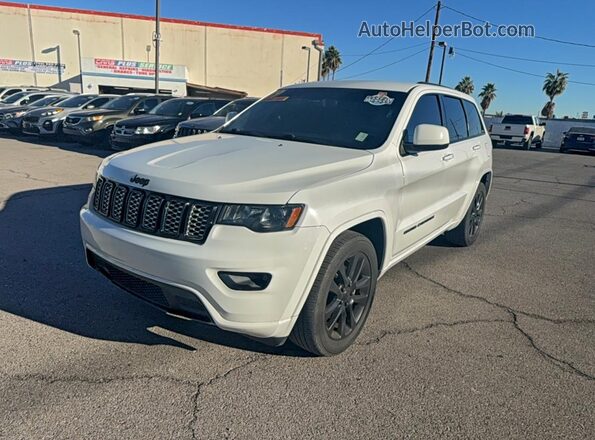1C4RJEAG9KC572361 2019 JEEP GRAND CHER White Հետևի աջ