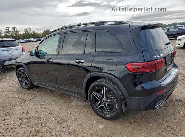 W1N4M4GB4RW349685 2024 MERCEDES-BENZ GLB-CLASS Black უკანა მარჯვენა