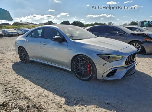 W1K5J5EB1RN443354 2024 MERCEDES-BENZ CLA-CLASS Silver 
