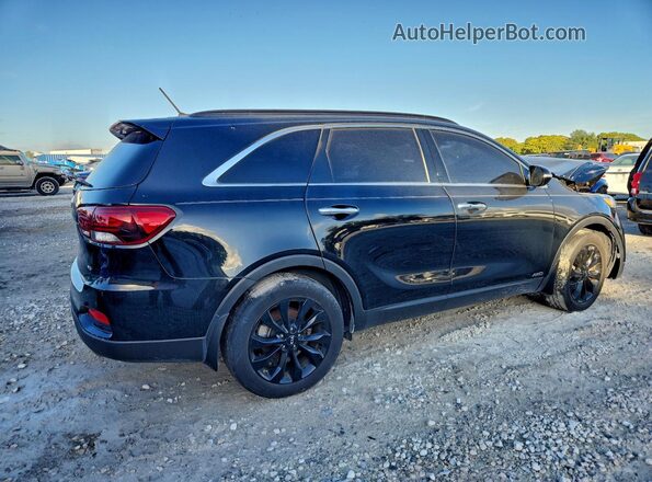 5XYPGDA57LG693854 2020 KIA SORENTO Black Передня права чверть