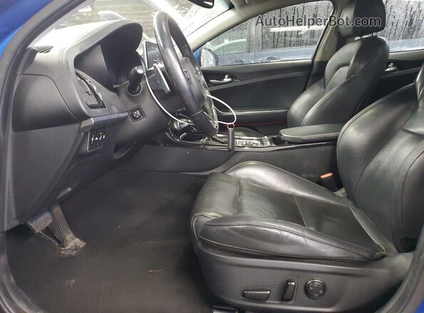 KNAE25LA0K6060035 2019 KIA STINGER Blue 