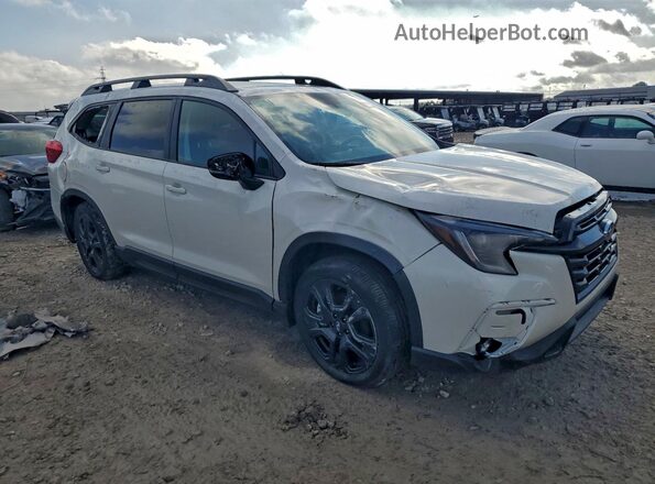 4S4WMAWD5S3419621 2025 SUBARU ASCENT White Вид спереду