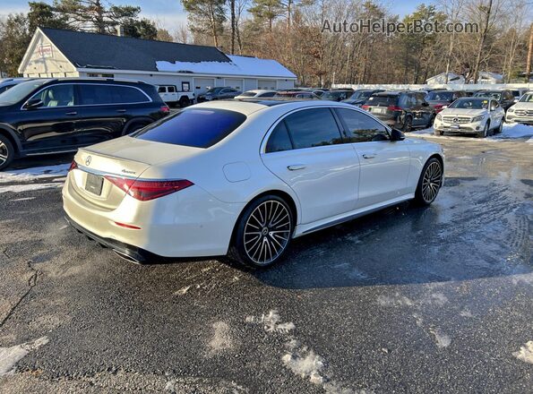 W1K6G7GB8MA039849 2021 MERCEDES-BENZ S White 