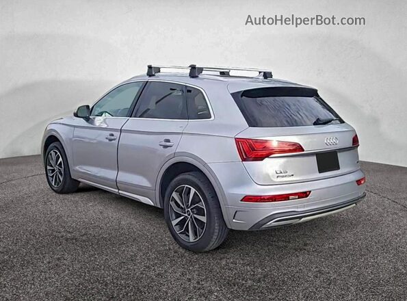WA1BAAFY1M2085783 2021 AUDI Q5 Silver 