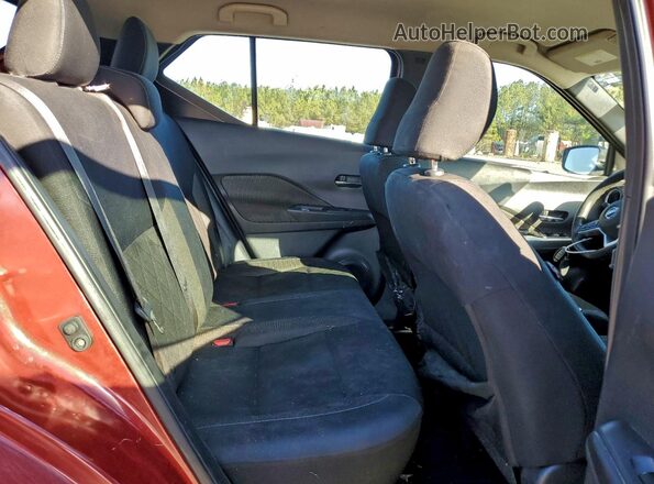 3N1CP5CU3JL525534 2018 NISSAN KICKS Maroon 