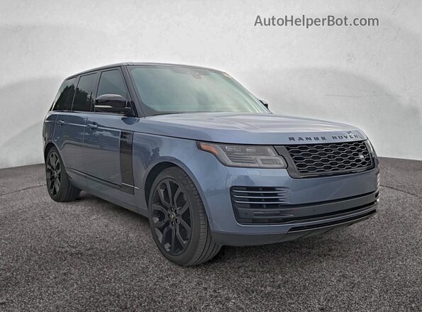 SALGS2SE3MA451087 2021 LAND ROVER RANGE Blue 