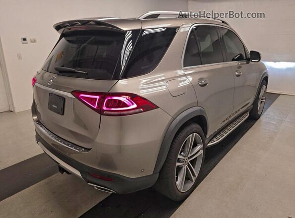 4JGFB4JB9NA631628 2022 MERCEDES-BENZ GLE-CLASS Tan Przód prawy
