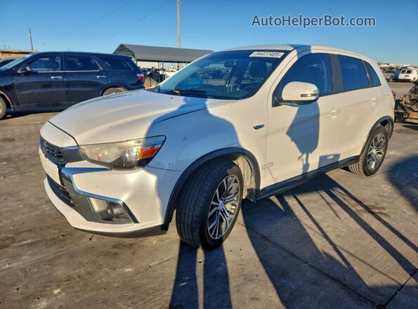 JA4AP3AU4HZ047052 2017 MITSUBISHI OUTLANDER White 