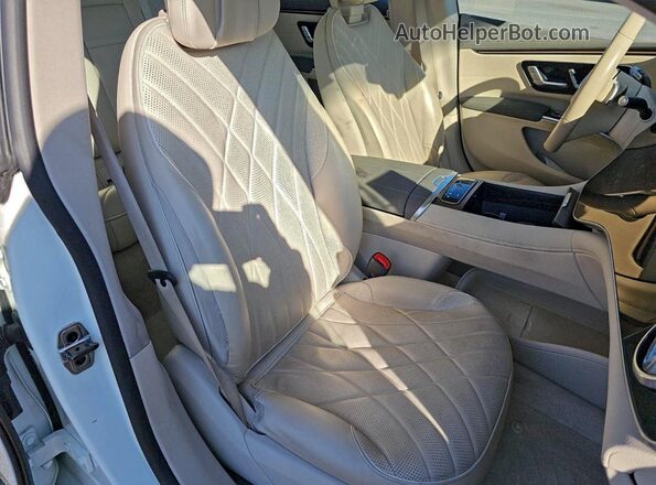 W1KCG4EB5NA011755 2022 MERCEDES-BENZ EQS White Դիմացի տեսք