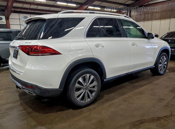 4JGFB4KB6LA097712 2020 MERCEDES-BENZ GLE Белый Передняя правая четверть