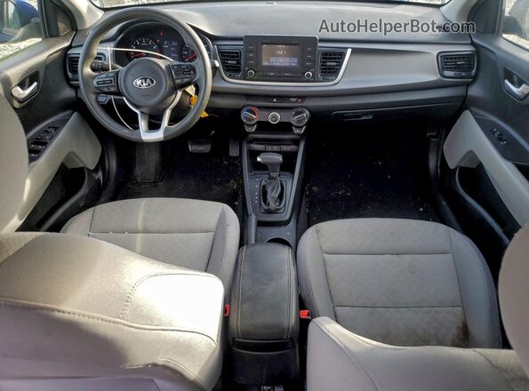 3KPA24AB6JE062971 2018 KIA RIO Синий 