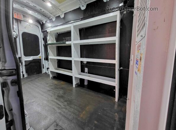 1FTBW3X87PKA71943 2023 FORD TRANSIT White წინა სალონის ხედი