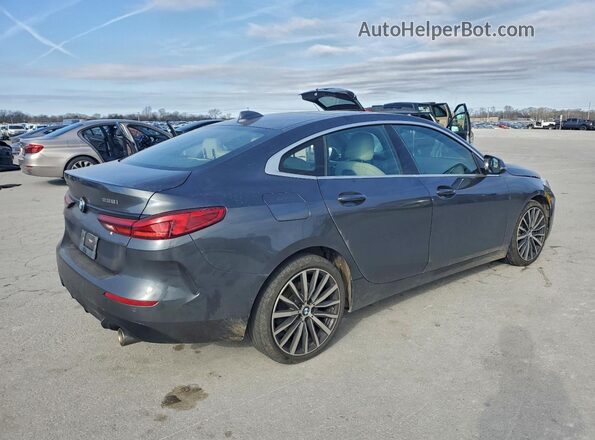 WBA73AK0XM7G63825 2021 BMW 2 SERIES Серый Передняя правая четверть