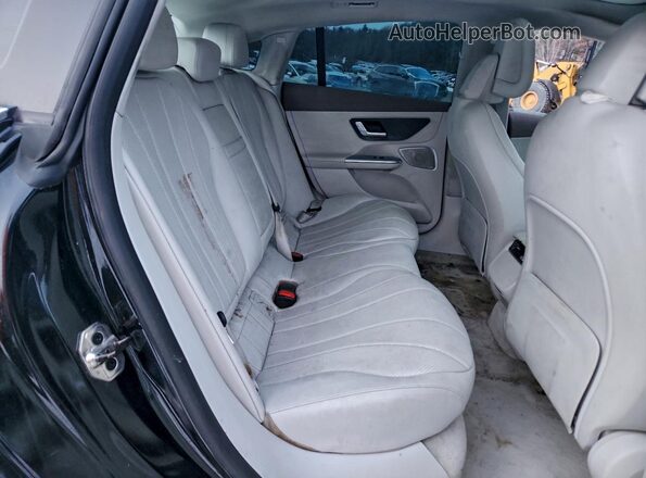 W1KEG2BB8PF014172 2023 MERCEDES-BENZ EQE Black Սալոնի հետևի տեսք