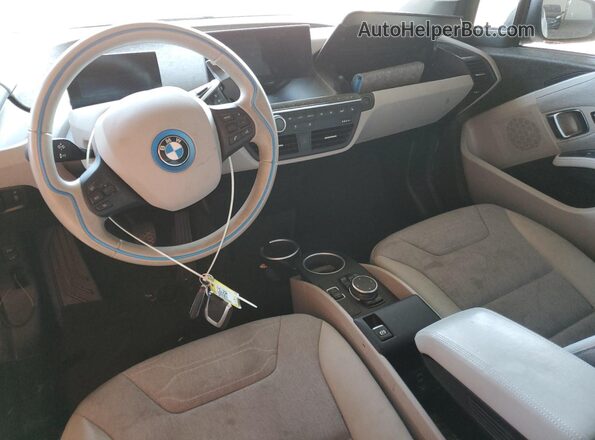WBY1Z2C58GV556937 2016 BMW I3 Белый Вид щитка приборов
