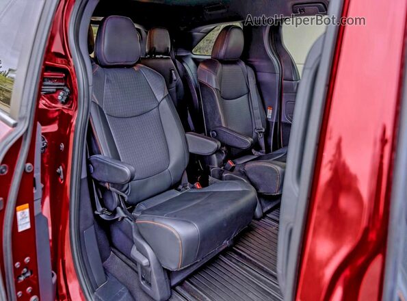 5TDXSKFC5NS055750 2022 TOYOTA SIENNA Burgundy 