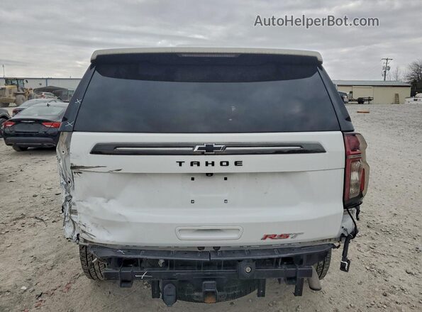 1GNSCRKD3MR408408 2021 CHEVROLET TAHOE White 