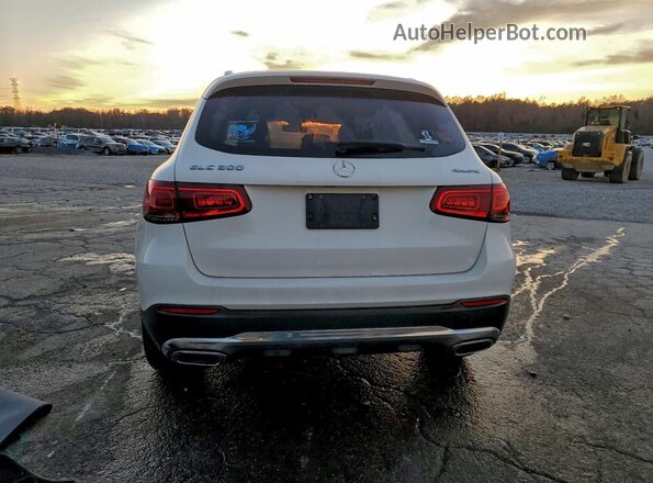 WDC0G8EB0LF741099 2020 MERCEDES-BENZ GLC-CLASS White წინა სალონის ხედი