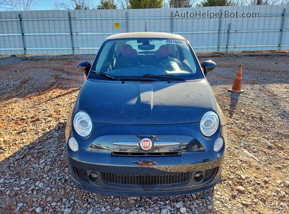 3C3CFFKH4JT420998 2018 FIAT 500 Gray Вид ззаду