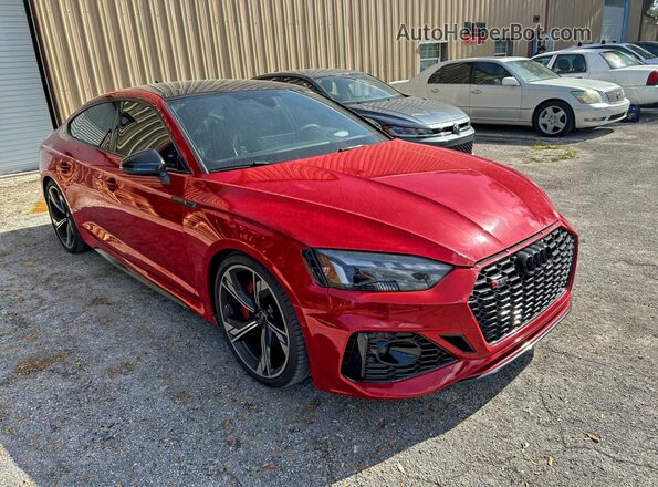 WUAAWCF52RA900688 2024 AUDI RS5 Red Tył lewy