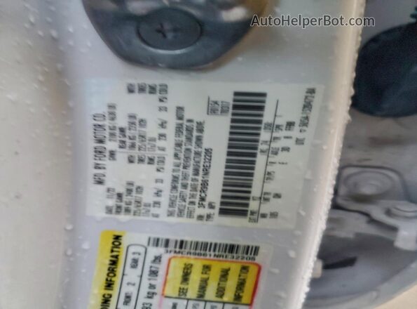 3FMCR9B61NRE32205 2022 FORD BRONCO White 360 interior view