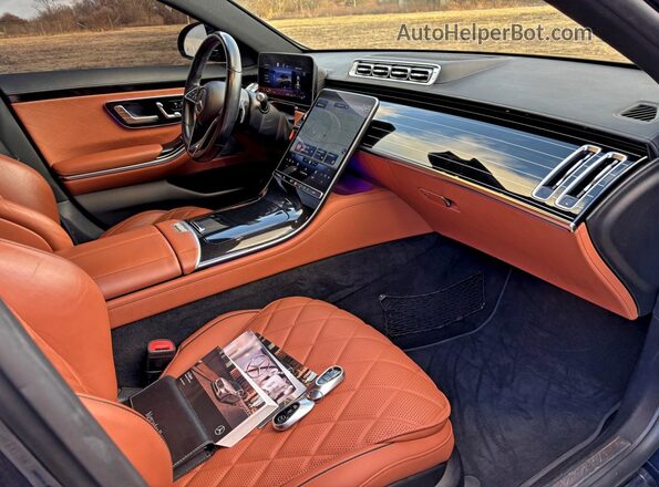 W1K6G6DB2NA080767 2022 MERCEDES-BENZ S-CLASS Blue 