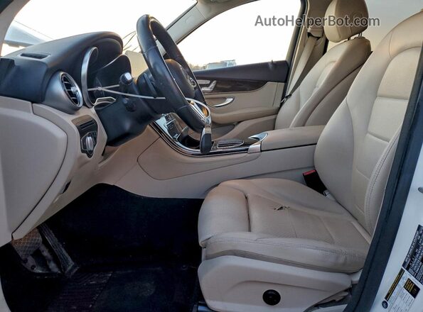 WDC0G8EB0LF741099 2020 MERCEDES-BENZ GLC-CLASS White წინა პანელის ხედი