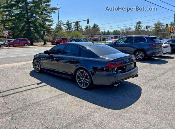 WAUFFAFC6JN000859 2018 AUDI S6 Black წინა მარჯვენა