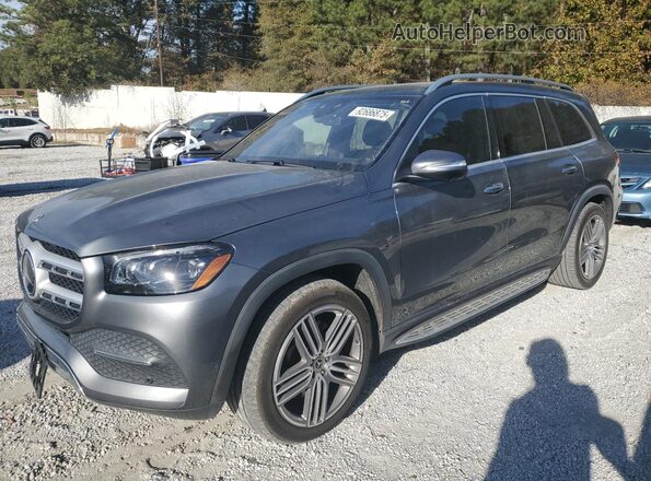 4JGFF5KE2NA625429 2022 MERCEDES-BENZ GLS Gray 