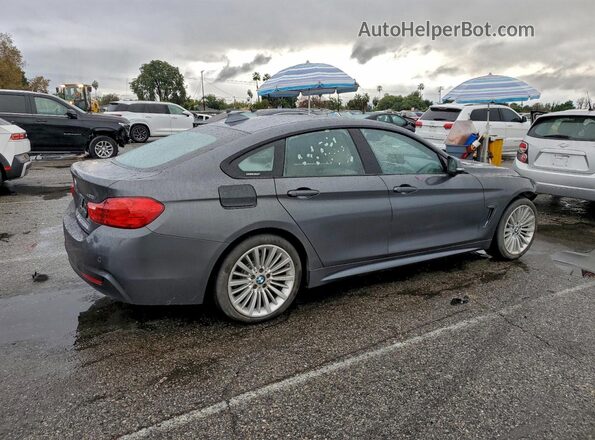 WBA4A9C54GGL89475 2016 BMW 4 SERIES Black Front right