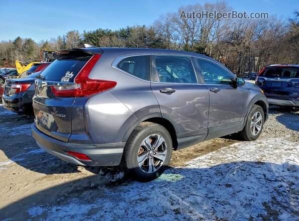 2HKRW6H3XJH201996 2018 HONDA CRV Gray 