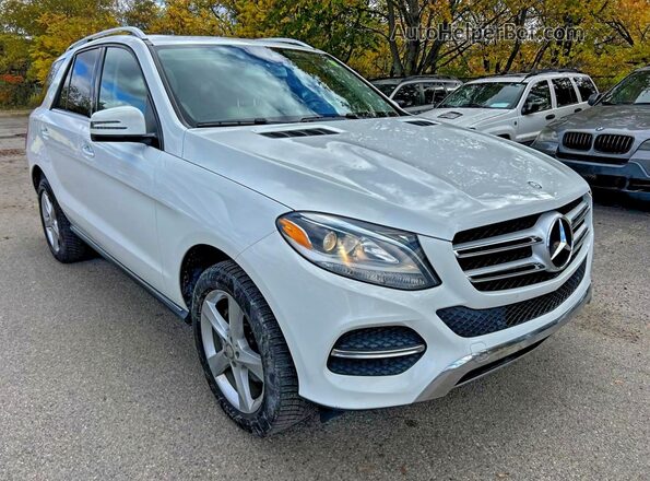 4JGDA5HB5GA758904 2016 MERCEDES-BENZ GLE-CLASS Белый 