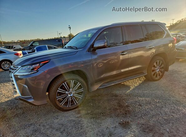 JTJDY7AX1L4316872 2020 LEXUS LX Gray უკანა მარცხენა