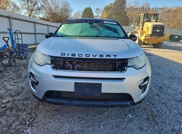 SALCR2BG6GH547318 2016 LAND ROVER DISCOVERY Серебряный 