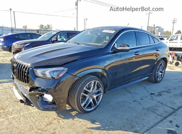 4JGFD6BB3MA365168 2021 MERCEDES-BENZ GLE-CLASS Black Tył lewy