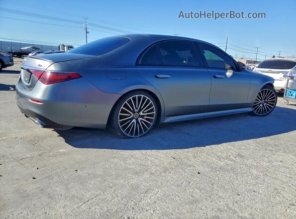 W1K6G6DB2PA180693 2023 MERCEDES-BENZ S Серый Передняя правая четверть