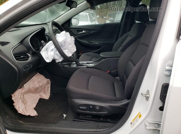 1G1ZD5ST5SF131742 2025 CHEVROLET MALIBU White Вид салону спереду