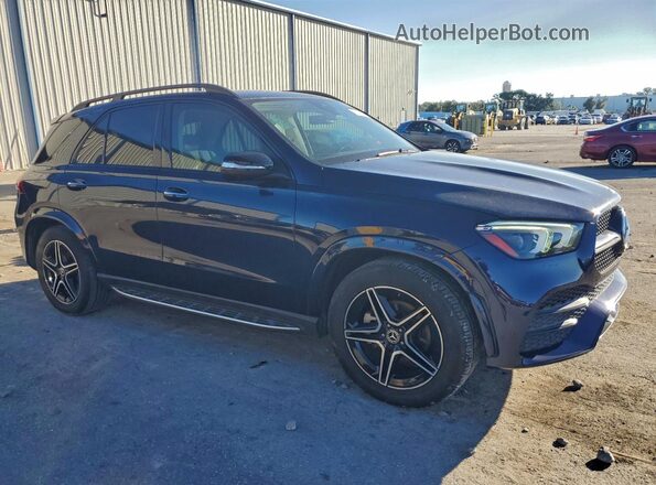 4JGFB4JB0NA654618 2022 MERCEDES-BENZ GLE-CLASS Blue Front view