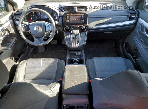 2HKRW6H3XJH201996 2018 HONDA CRV Gray 