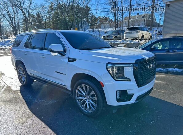 1GKS1DKT2MR375429 2021 GMC YUKON White 