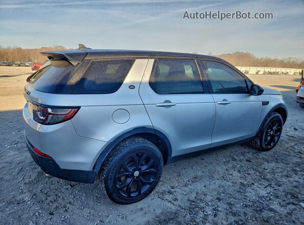 SALCR2BG6GH547318 2016 LAND ROVER DISCOVERY Серебряный 