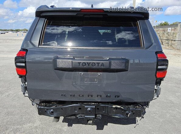 JTEVA5BR8S5037990 2025 TOYOTA 4RUNNER Charcoal 