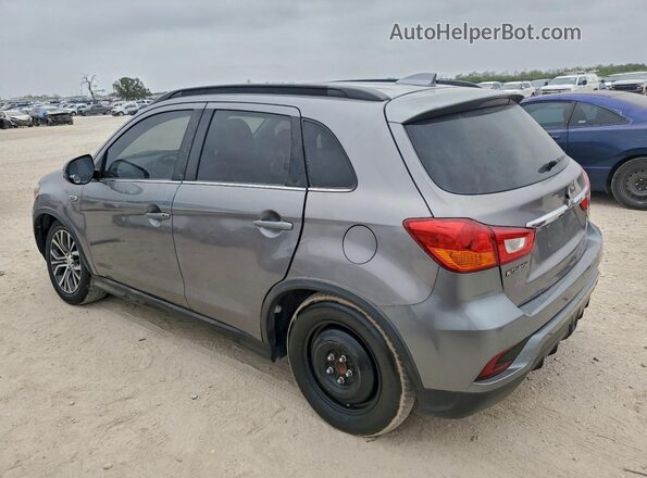 JA4AP4AW2JU002184 2018 MITSUBISHI OUTLANDER Gray უკანა მარჯვენა
