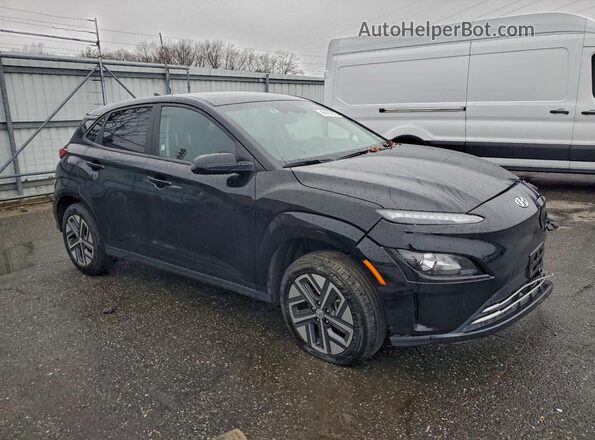 KM8K33AG1PU186482 2023 HYUNDAI KONA Black 