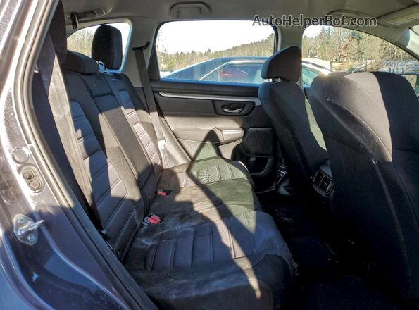 2HKRW6H3XJH201996 2018 HONDA CRV Gray 
