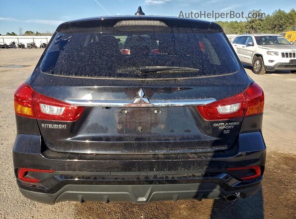 JA4AP4AU8KU017224 2019 MITSUBISHI OUTLANDER Black 