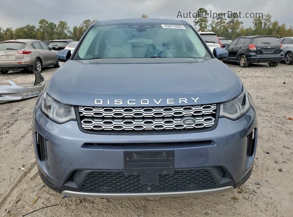 SALCP2FXXMH894128 2021 LAND ROVER DISCOVERY Silver Rear view