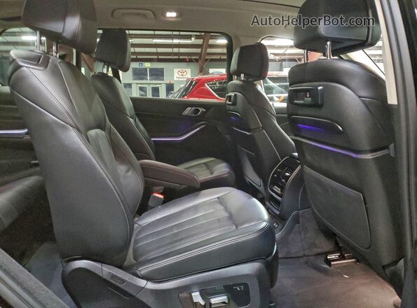 5UXCW2C00L9B06906 2020 BMW X7 Черный Вид подкапотного пространства