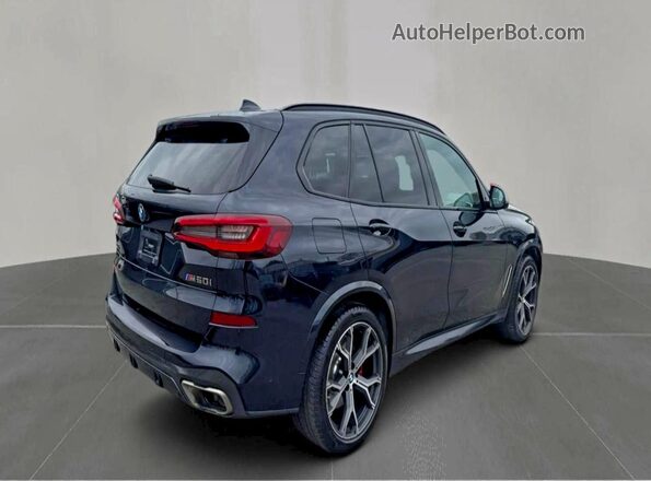 5UXJU4C05M9F77329 2021 BMW X5 Black Vista frontal