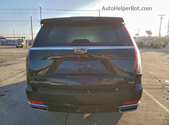 1GYS3KKL4NR336735 2022 CADILLAC ESCALADE Black Սալոնի դիմացի տեսք